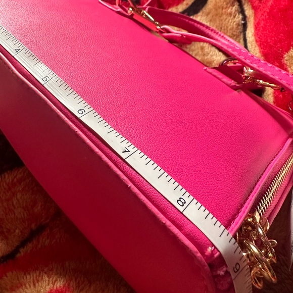 Small Fushia pink Crossbody purse INC brand NWT - Picture 13 of 16